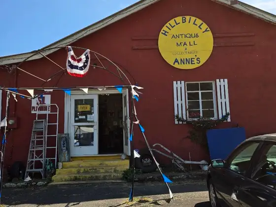 Hillbilly Jack's Antiques And More.