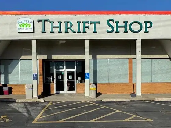 Hillcrest Thrift Shop- Platte City