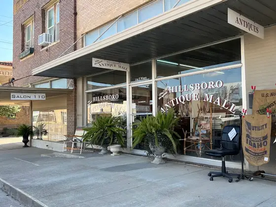 Hillsboro Antique Mall in Hillsboro, TX