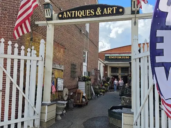 Historic Burlington Antiques and Art Emporium