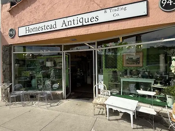 Homestead Antiques Trading Co. in Carpinteria, CA