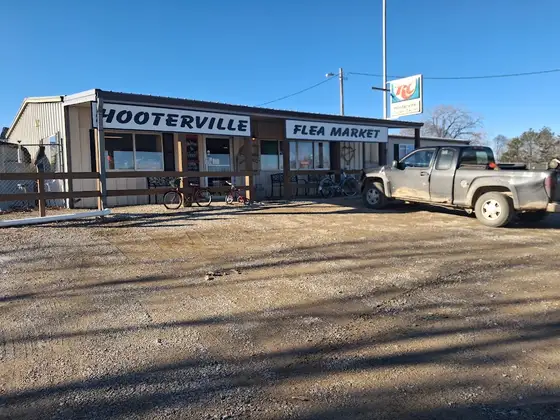 Hooterville Flea Market