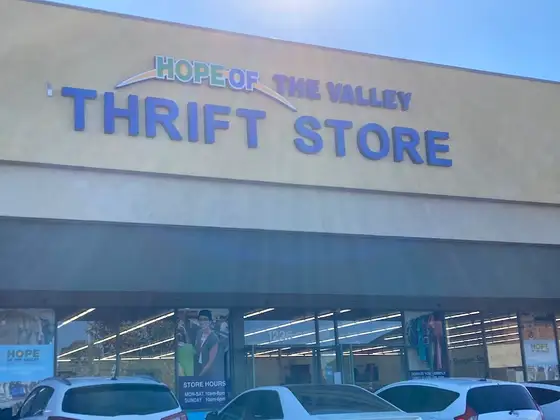 Hope of the Valley Thrift Store - Lancaster