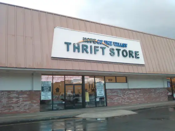 Hope of the Valley Thrift Store