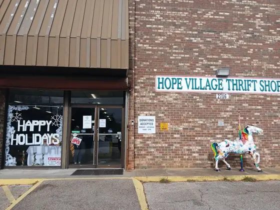 Hope Village for Children Thrift Store in Meridian, MS