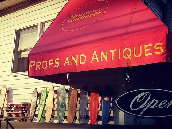 Hunter & Gatherer Props and Antiques
