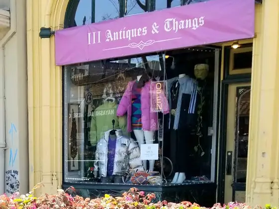 Iii Antiques & Thangs