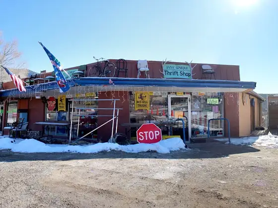 Jay's Unique Thift Shop