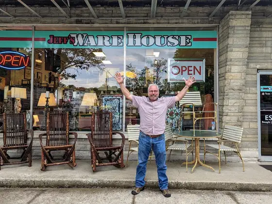 Jeff's Warehouse