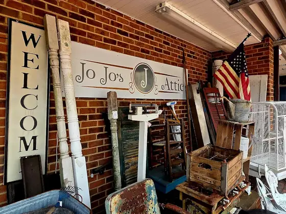 Jo Jo's Attic