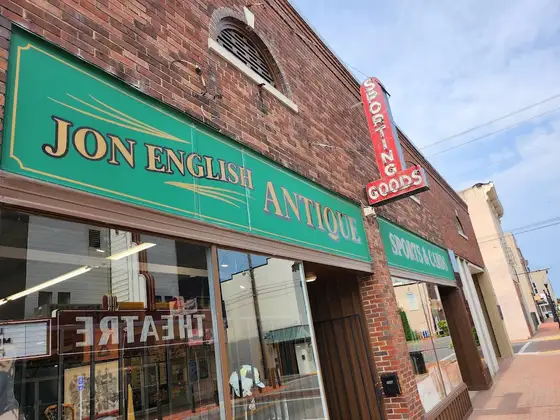 Jon English Antique Sports & Cards