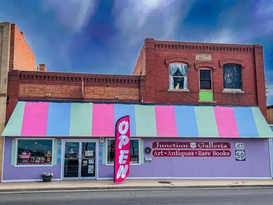 Junction Galleria in La Junta, CO