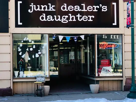Junk Dealer's Daughter