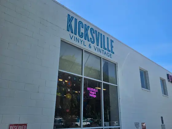Kicksville Vinyl & Vintage