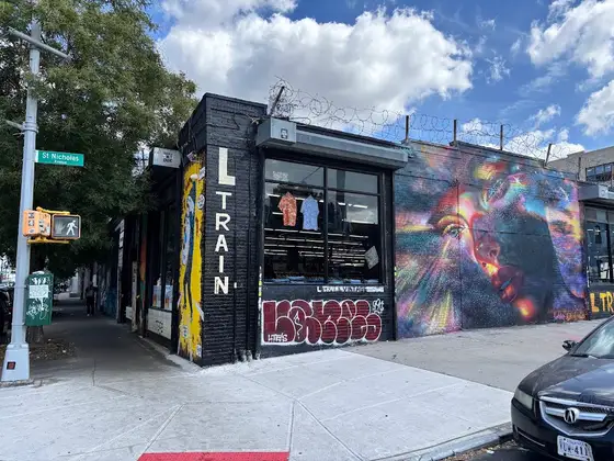 L Train Vintage in Bushwick, NY