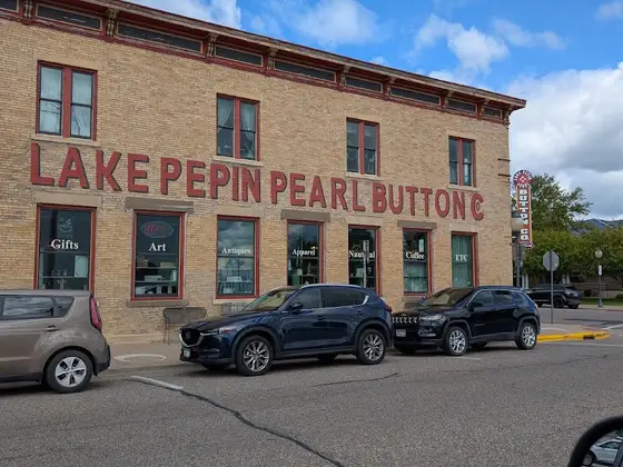 Lake Pepin Pearl & Button Company in Lake City, MN