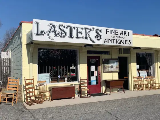 Laster's Fine Art and Antiques