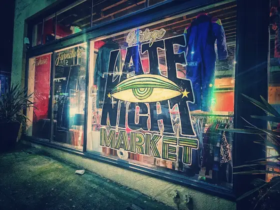 Late Night Vintage Mall