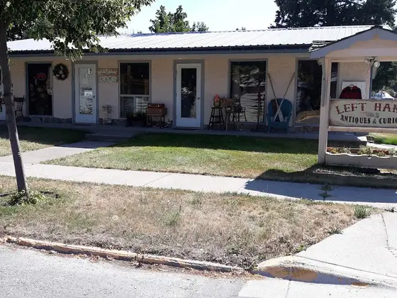 Left Hand Antiques and Curios