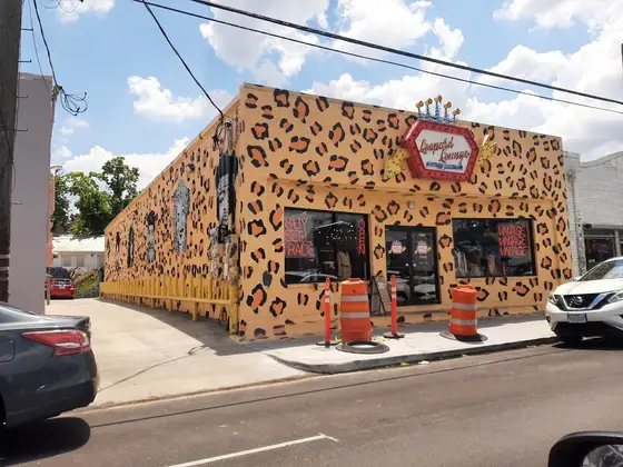 Leopard Lounge