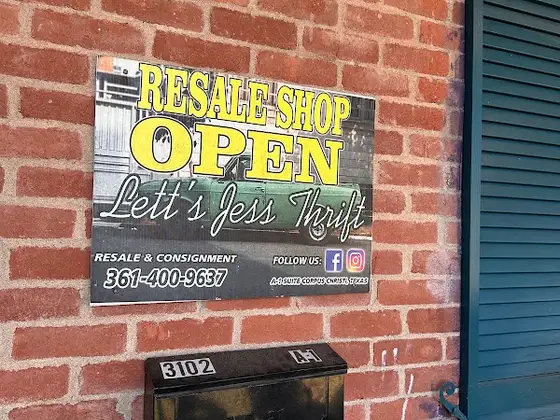 Lett's Jess Thrift Resale Shop