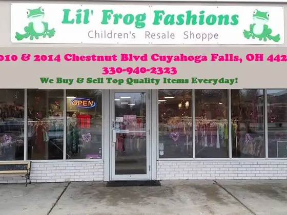 Lil' Frog Fashions