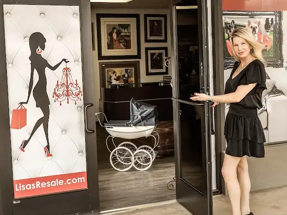 Lisa's Resale Gone Upscale