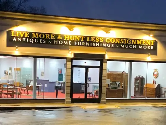 Live More Hunt Less Consignment