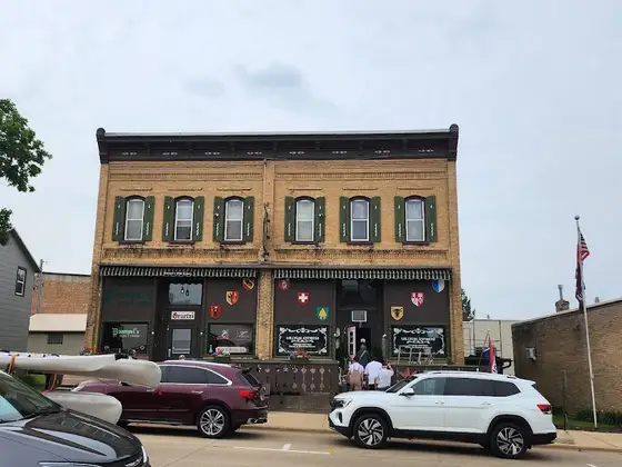 Lollygag Antiques in New Glarus, WI