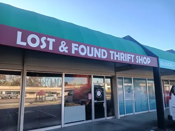 Lost & Found - Thrift Shop