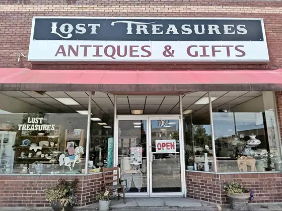 Lost Treasures Antiques & Gifts