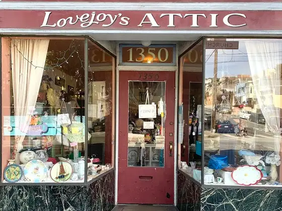 Lovejoy's Attic in San Francisco, CA