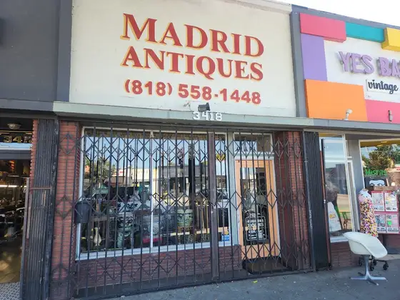 Madrid Antiques in Burbank, CA