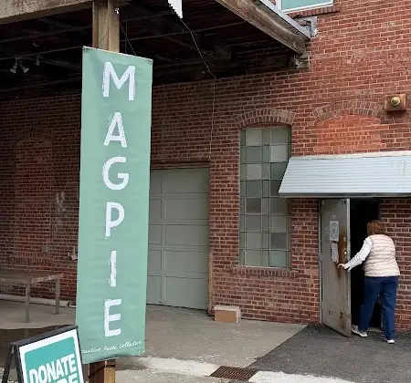 Magpie Creative Reuse