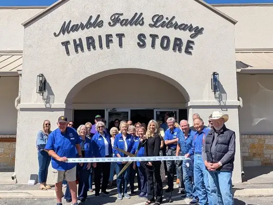 Marble Falls Library Thrift