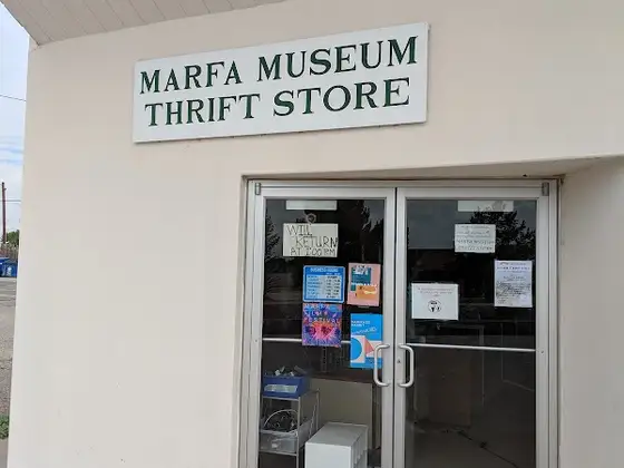 Marfa Museum Thrift Store