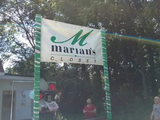 Marian's closet