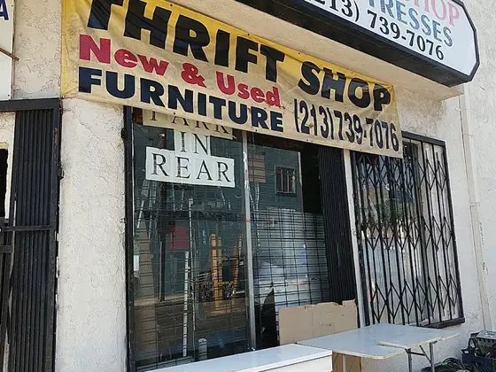 Martha's Thrift Shop