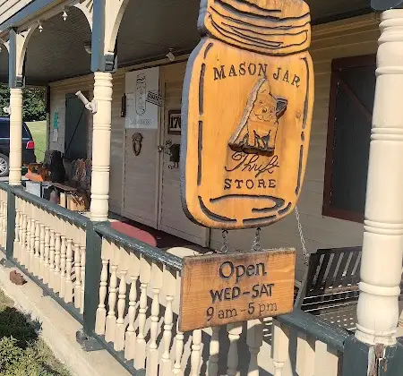 Mason Jar Thrift Store