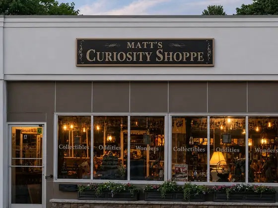 Matt's Curiosity Shoppe