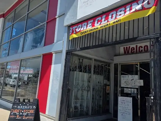 Mayah's Thrift Store in San Diego, CA