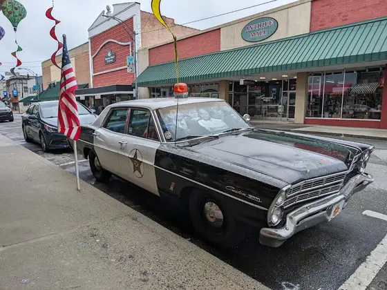 Mayberry Antique Mail