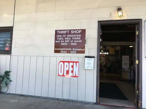 McChord Thrift Shop