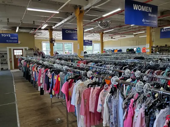 Mel Trotter Ministries Thrift Clearance Store