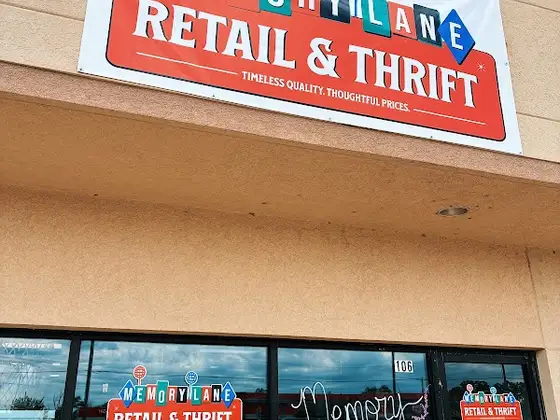 Memory Lane - Retail & Thrift