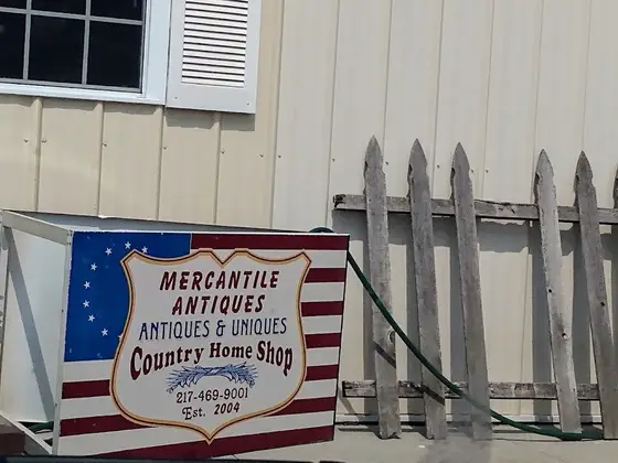 Mercantile Antiques & Trading Co. in Saint Joseph, IL