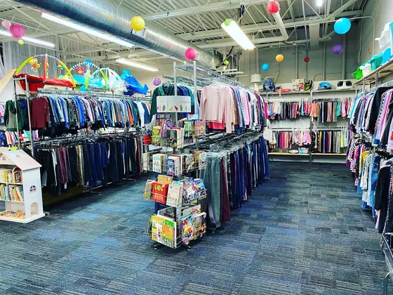 Michigan Foster Care Closet
