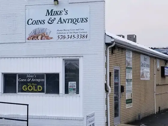Mike's Coins & Antiques in Pine Grove, PA
