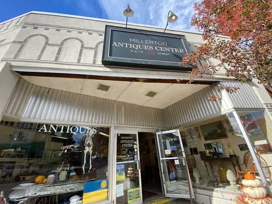 Millerton Antiques Center in Millerton, NY
