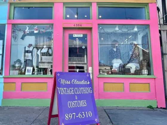Miss Claudia's Vintage Clothing & Costumes in New Orleans, LA